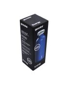 Bouteille isotherme de voyage 500ML Energy bleu profond - 21,2x7,3 cm