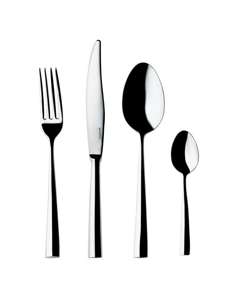 My Table 24-teiliges Besteckset aus Stahl