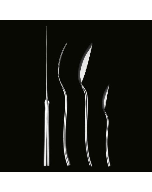 My Table 24-teiliges Besteckset aus Stahl