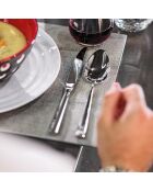 My Table 24-teiliges Besteckset aus Stahl