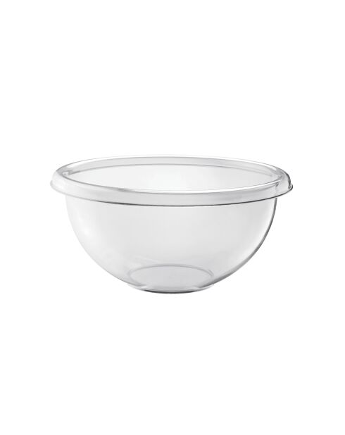 Saladier transparent - D.22 cm