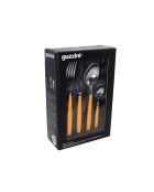 My Fusion 24-teiliges Besteckset ocker