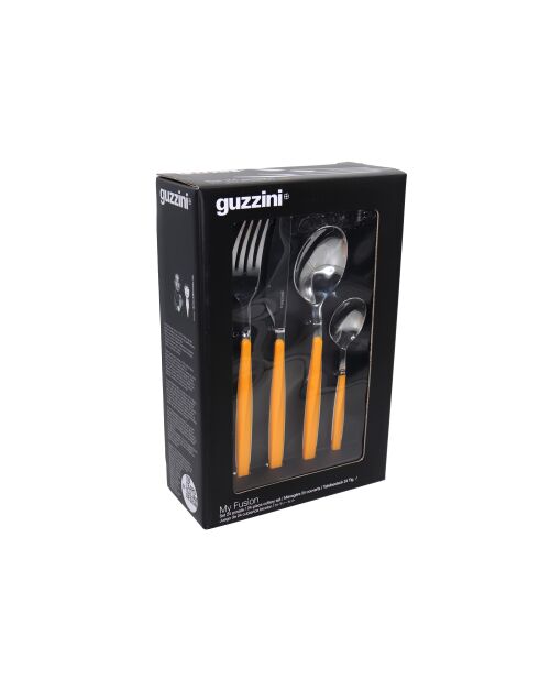 My Fusion 24-teiliges Besteckset ocker