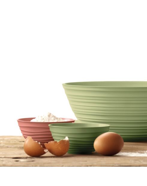 Bol S Tierra terre cuite foncée - 5,5x12,2 cm