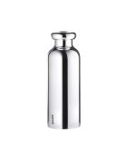 Borraccia da viaggio isolata cromata - 21,2x7,3 cm