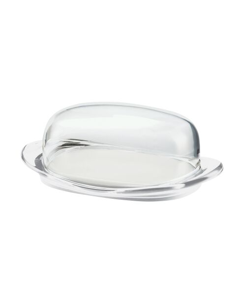 Transparante botervloot - 7,5x20 cm