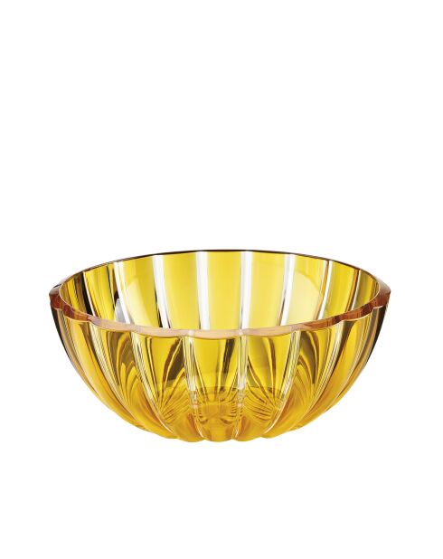 Saladier M Dolcevita (ISCC+) ambre - D.20 cm