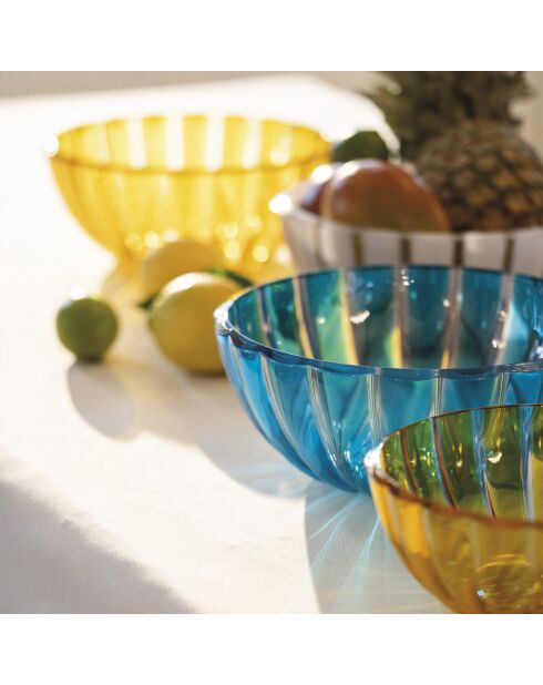 Saladier M Dolcevita (ISCC+) ambre - D.20 cm