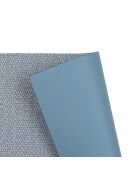 Silkstone doppelseitiges Tischset matt hellblau - 44 cm