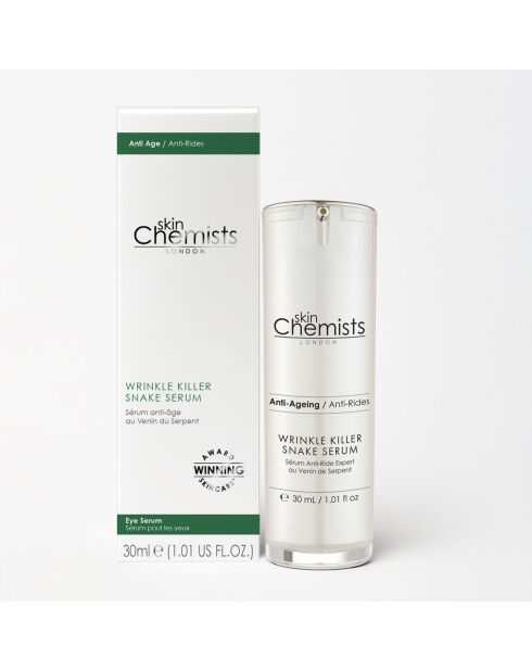 Wrinkle Killer Anti-Falten-Tagescreme + Wrinkle Killer Snake Anti-Falten-Serum — 50 ml+30 ml+50 ml