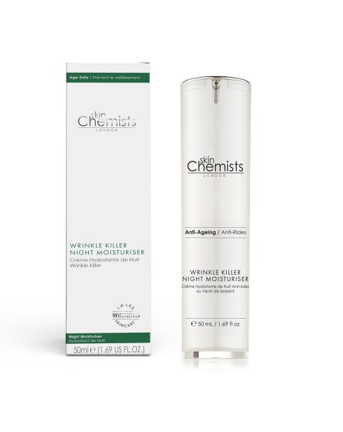 Wrinkle Killer Anti-Falten-Tagescreme + Wrinkle Killer Snake Anti-Falten-Serum — 50 ml+30 ml+50 ml