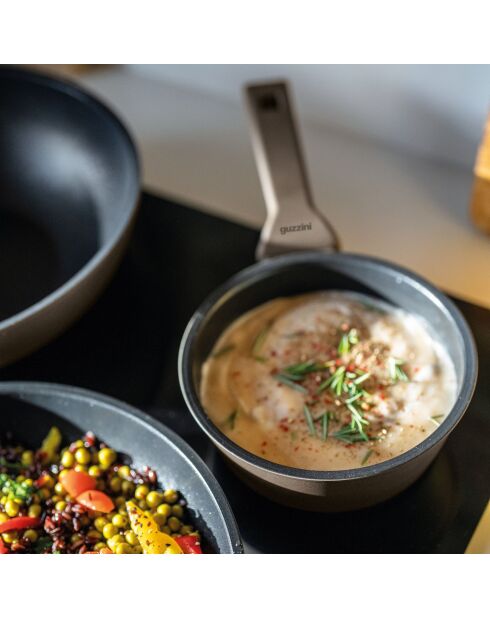 Cook&Strong Kochtopf aus Bronze, D.16 cm