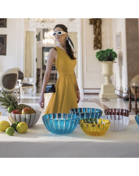 Saladier M Dolcevita (ISCC+) émeraude - D.20 cm