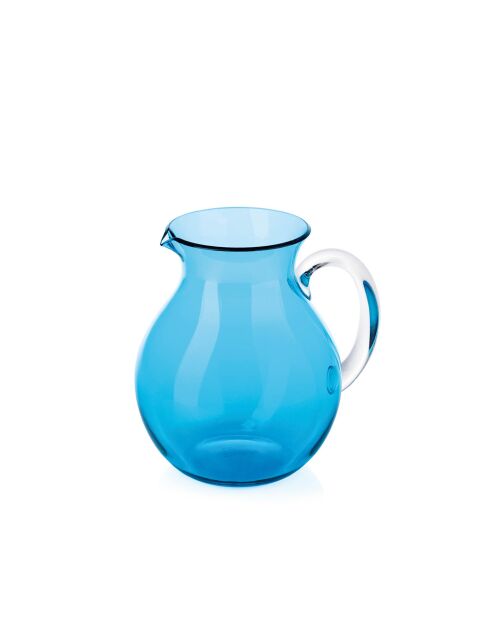 Carafe Balloon Dolcevita turquoise - 20x20 cm