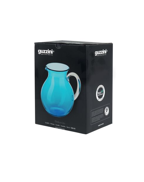 Carafe Balloon Dolcevita turquoise - 20x20 cm