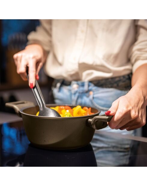 Cook&Strong Bratentopf aus Bronze, D.20 cm