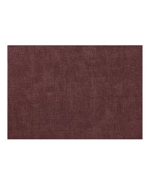 Set de table en tissu double face améthyste - 43 cm