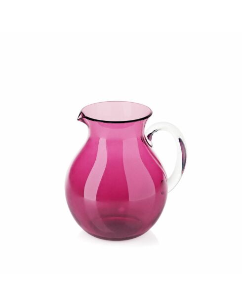 Carafe Balloon Dolcevita améthyste - 20x20 cm