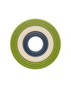 3 dessous de plat 3In1 Ring assortis - 1x18 cm