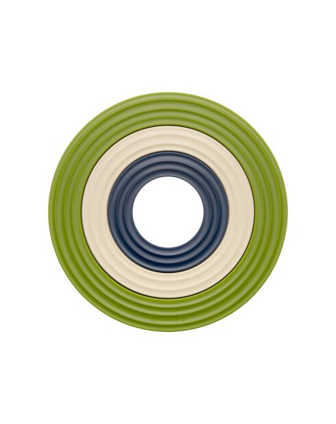 3 dessous de plat 3In1 Ring assortis - 1x18 cm