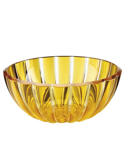 Saladier XL  Dolcevita ambre - D.30 cm