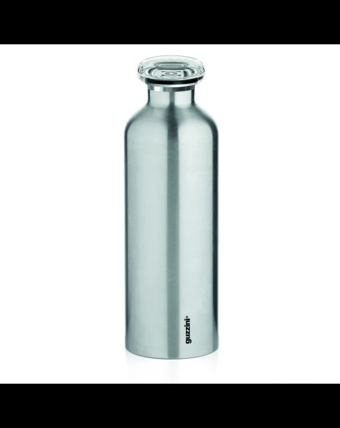 Bouteille isotherme de voyage Energy acier - 24x8 cm