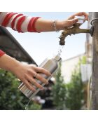 Borraccia da viaggio isolata Energy Steel - 24x8 cm