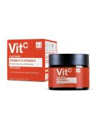Duo hydratant et sérum visage anti-âge à la vitamine C - 2 pièces - 60ml + 30ml