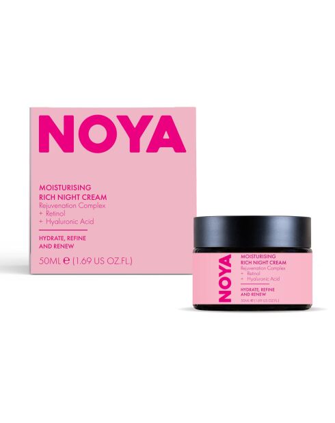 Rijke en hydraterende nachtcrème - 50 ml