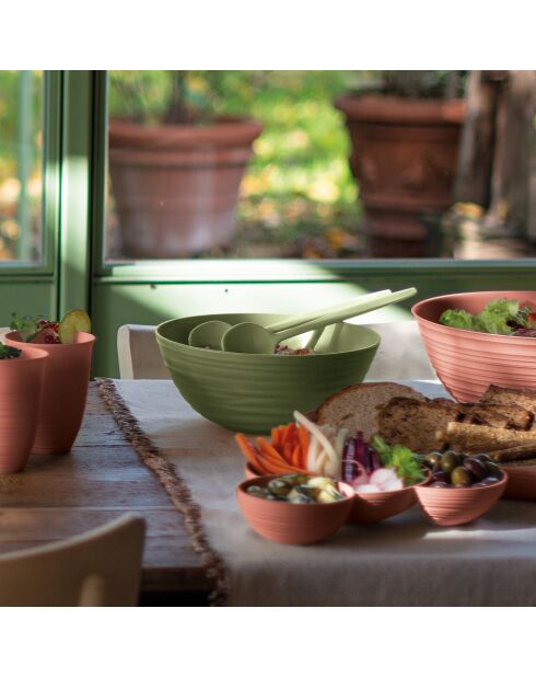 Bol M Tierra vert clair - 7,6x18 cm