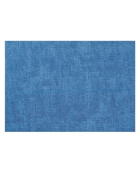 Tovaglietta turchese in tessuto bifacciale - 43 cm