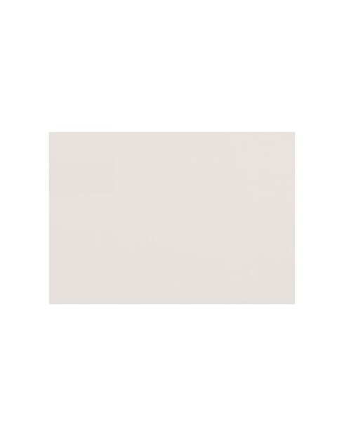 Silkstone melkwitte dubbelzijdige placemat - 44 cm