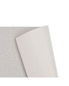 Silkstone melkwitte dubbelzijdige placemat - 44 cm