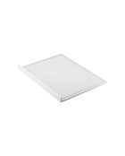 Planche à decouper non-slip chop blanche - 2x29,4 cm