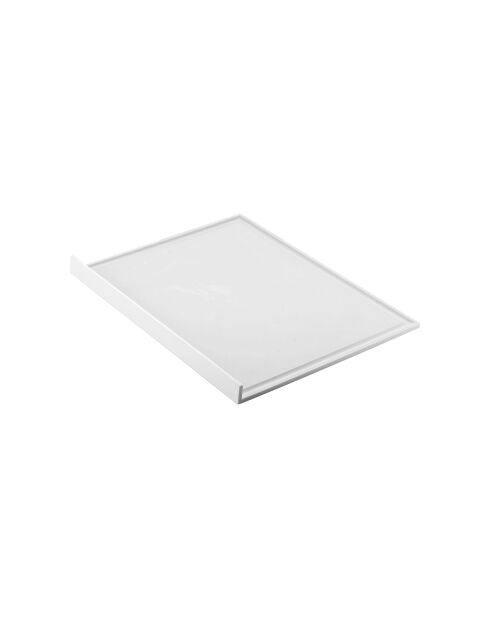 Planche à decouper non-slip chop blanche - 2x29,4 cm