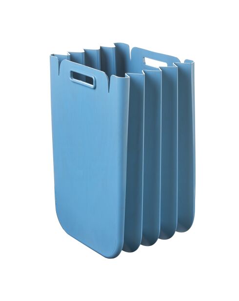 Scatola multiuso eco-packly blu cipria brillante - 45x30 cm