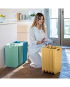 Mehrzweckbox Eco-Packly leuchtendes Puderblau - 45x30 cm