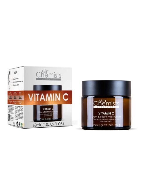 Coffret de nuit hydratant anti-âge - 60 ml