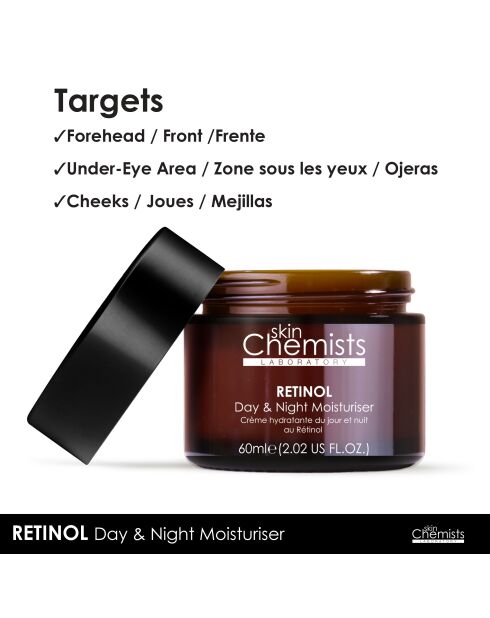 Coffret de nuit hydratant anti-âge - 60 ml