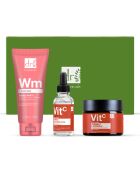 Coffret cadeau de soins anti-âge à la vitamine C - 3pièces