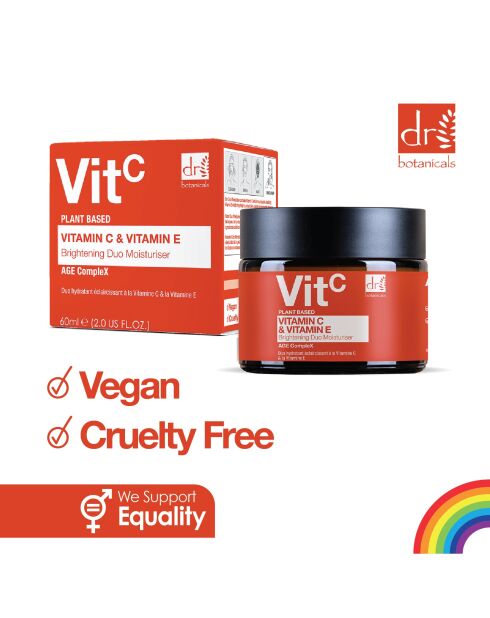 Coffret cadeau de soins anti-âge à la vitamine C - 3pièces