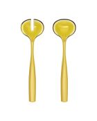 Dolcevita Bernstein-Salatbesteck - 2x10 cm