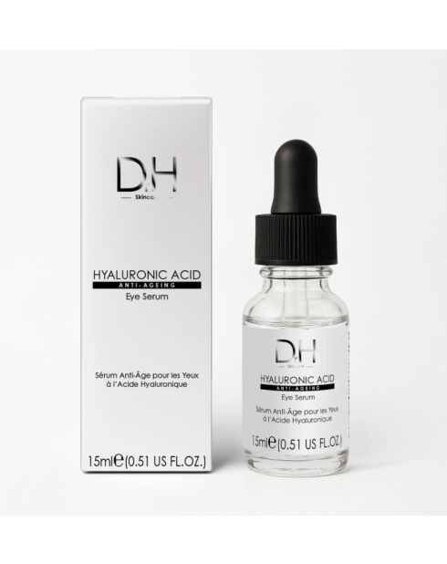 Anti-Aging-Augenkonturserum mit 5% Hyaluronsäure - 15 ml