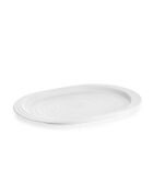 Plateau L Tierra blanc laiteux - 3x47,5 cm
