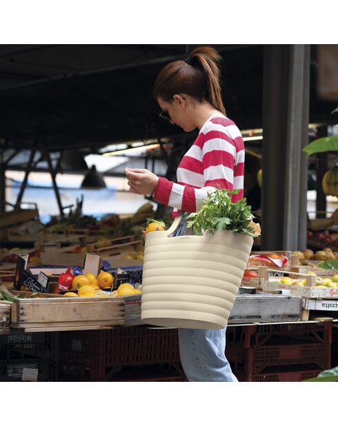 Bolsa de barro Ecobag - 51x43 cm