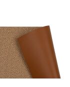 Mantel individual Silkstone de doble cara, terracota clara, 44 cm