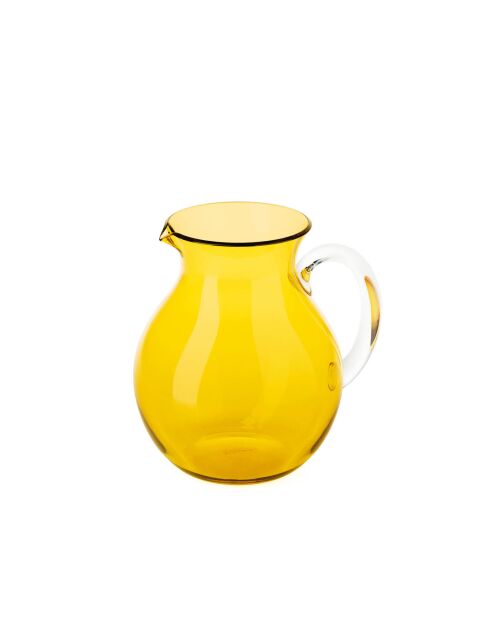 Carafe Balloon Dolcevita ambre - 20x20 cm