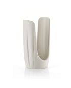 Tierra Becherspender milchig weiß - 18,5x9,5 cm