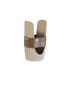 Tierra Becherspender milchig weiß - 18,5x9,5 cm