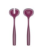 Dolcevita Amethyst-Salatbesteck, 2 x 10 cm